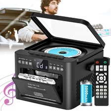 CD Player mit Kassettendeck