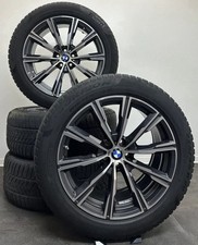 4 X Original BMW X5 xDrive G05 20 Zoll Felgen mit Winterreifen 275/45 R 20
