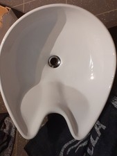 Friseur Ersatz-Waschbecken