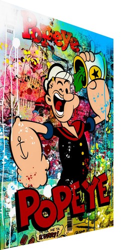 Leinwand bilder popeye comic - bilder,