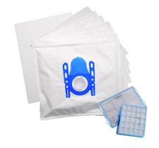 10 Staubsaugerbeutel + HEPA + Motorfilter passend Bosch Siemens VS06G VSZ3 Z3.0