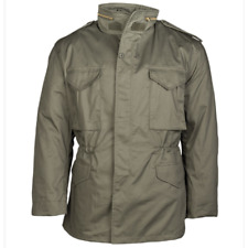 Mil-Tec Herren US Feldjacke M65 T/C inkl. Liner in Olive (Schimanski)