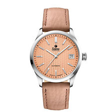 Tutima Glashütte Damenuhr Automatik Sky Lady Peach 5 BAR wasserdicht 6705-03