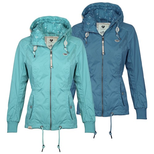 Ragwear damen jacke parka kurz - ragwear,