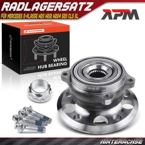 Radnabe radlagersatz hinten - radnabe,