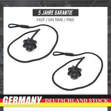 2x Halteband für Deckel Hutablage 1K6863447A Für VW Golf 5 6 7 MK6 MK7 R GTI DE