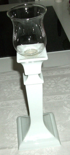 Einsteckglas teelichthalter - einsteckglas,