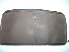 BOGNER - ideale Outdoor Geldbörse m. Außenfach braun( 19 x 10 x 2,5