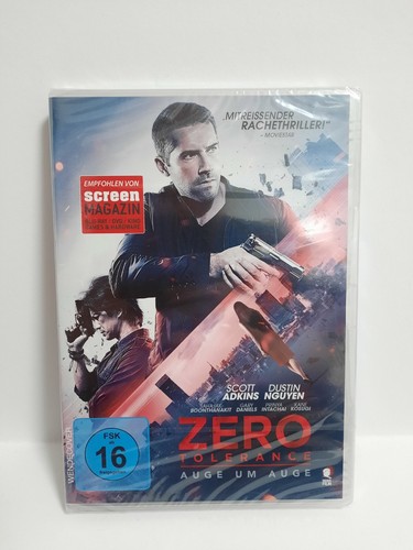Zero tolerance auge - zero, um