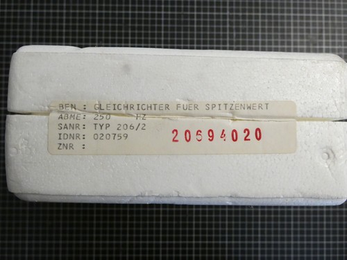 Aeg kanis gleichrichter für - aeg,