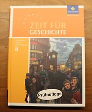 Zeit für Geschichte 8 UNBENUTZT ISBN 9783507366008 Baden-Württemberg Gymnasium