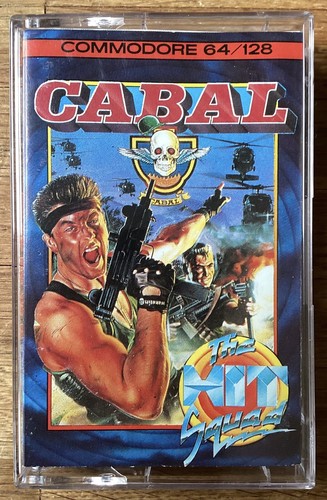 Cabal c64 commodore 64 - c64,