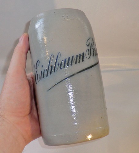 Bierkrug antik eichbaum bier - antik,