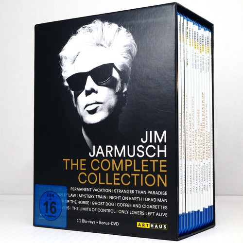 Jim jarmusch the complete - jim,