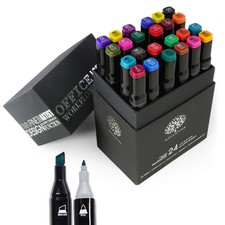 Twinmarkers 24er Set Stifte