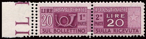 Postpakete lire sorten - postpakete, 20