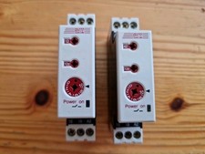 ** 2x Multifunktionsrelais SAIA - BURGISS KOL360H7MRVPN00 24-48 VDC 24-240 VAC *