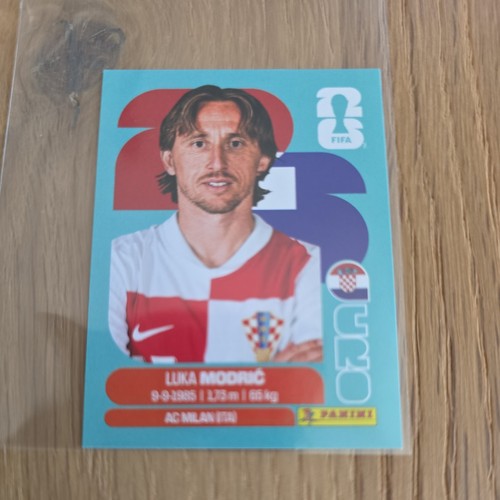 Luka modrić panini sticker - luka,