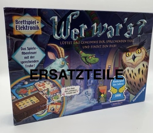 Wer war spiel - wer, ravensburger