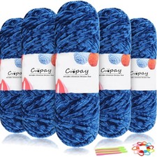 Elegante 500g Chenille Wolle