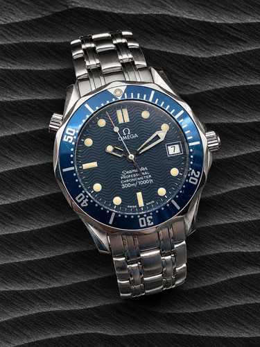 Original 1985 omega seamaster - omega,