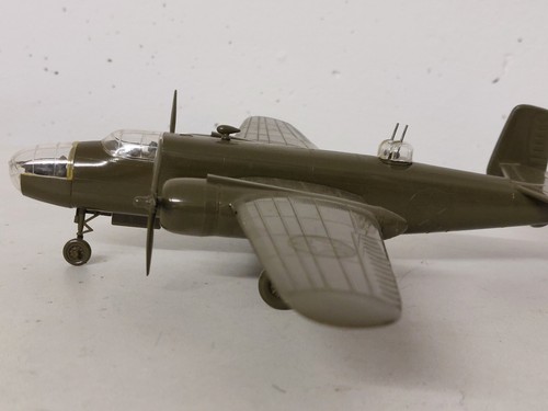Gebautes modell us - 1:72,