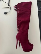 High heel overknee - heel,