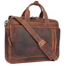 Laptoptasche Leder Herren