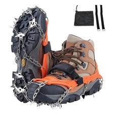 Steigeisen-Schuhe mit