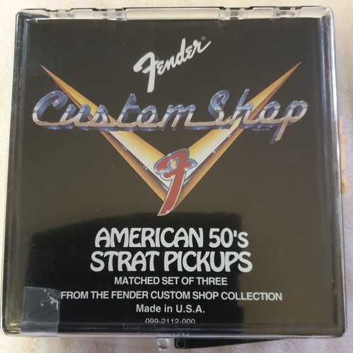 Fender custom shop american - fender,