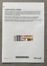 MS Windows 2022 Terminal Server 100er OEM User Cals (RDS) neu