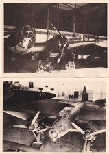 2 x Foto - Deutsche Flugzeuge