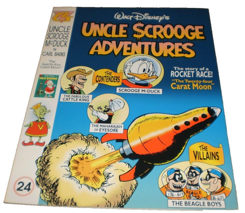 Comic carl barks - comic:,