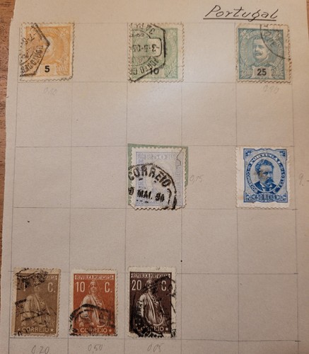 Briefmarken alt old stamps - alt,