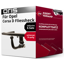 Für Corsa D Fliessheck S07