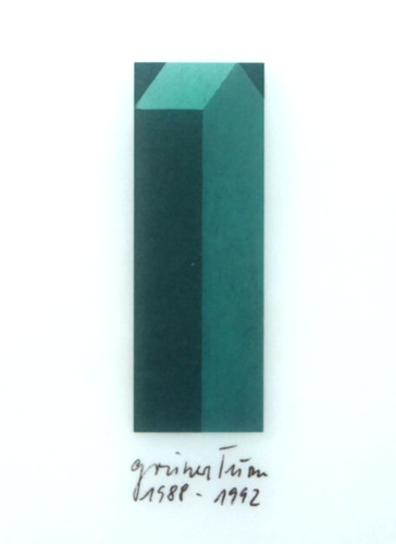 Horst antes grüner turm - ",