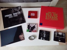 Fler Frank White Weil die Straße nicht vergisst CD Kalender Armband Poster +3CDs