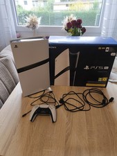 Sony PlayStation 5 Pro - 2 TB SSD -Weiß Ohne Laufwerk  2 Wochen Alt mit Rechnung
