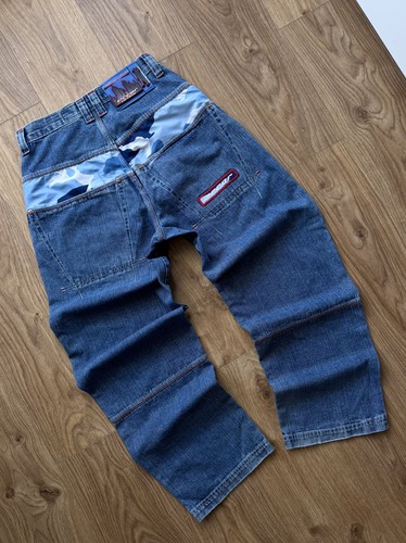 Vintage jeansy error baggy y2k - jeansy,