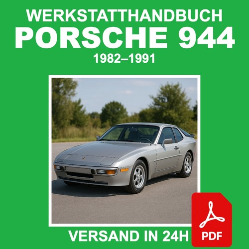 Werkstatthandbuch porsche 944 - porsche,