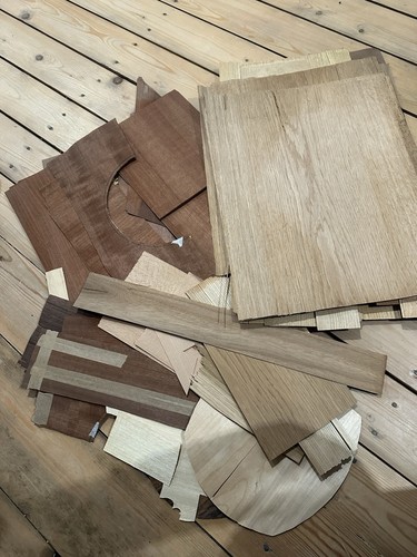Verschiedene holzsortenf für - verschiedene,