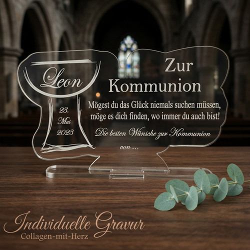 Aufsteller taufe kommunion - taufe,