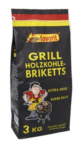 Favorit holzkohle briketts - favorit, ®