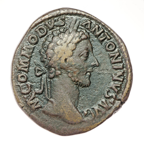 Sesterz commodus 177 - sesterz, commodus,