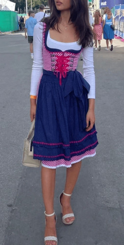 Wunderschönes dirndl mit - dirndl,