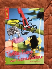 TOPP | Bastelbuch | Tolle Tiere mit Scoubidou | Armin Täubner