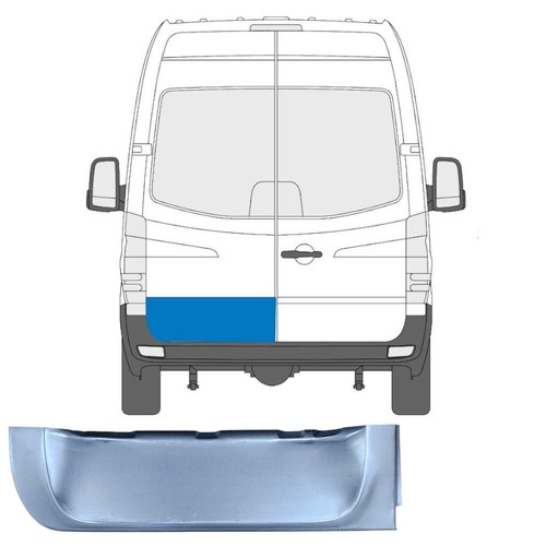 Für mercedes sprinter crafter - sprinter,