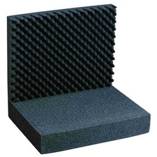 Allit 420930 AluPlus Foam 44/2 Schaumstoff-Set 2-teilig Noppen Rasterschaumstoff