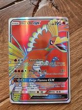 Pokemon Karte: Ho-Oh GX