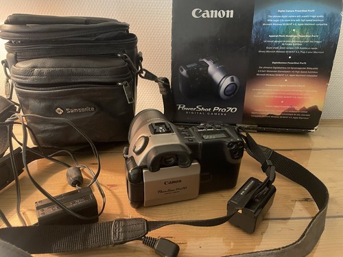 Canon power shot pro - power,